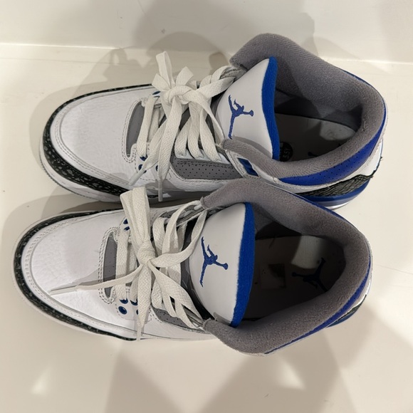 Brand new Jordan 3 Racer Blue - Picture 2 of 3